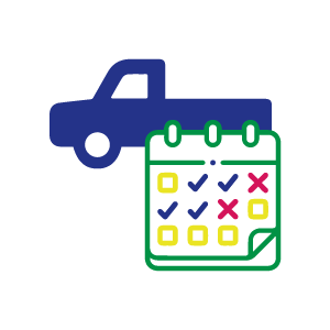 RVTC Truck Use Calendar